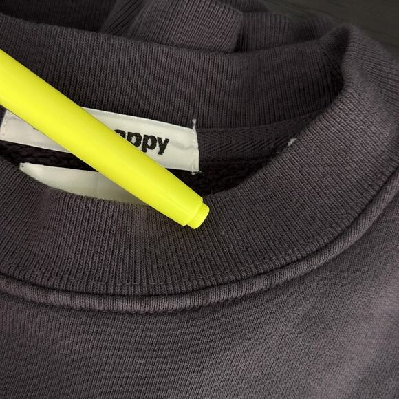 Madhappy Mickey & Friends Sweatshirt XS Disney Crewneck Fleece Gray Sweater - Picture 4 of 14